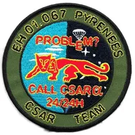 EH 1/67 Pyrénées CSAR Team