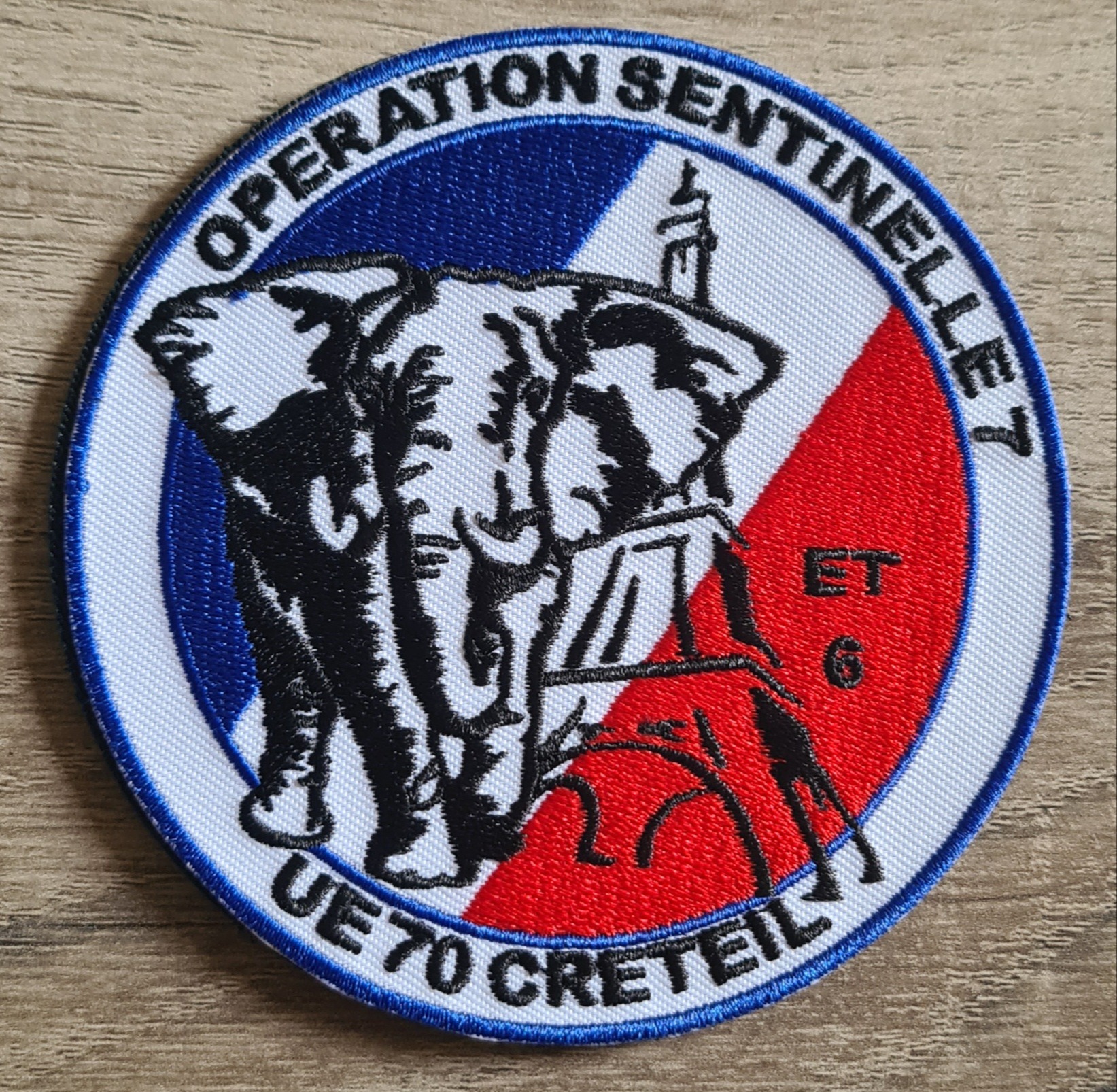 SENTINELLE 7 / UE70 CRÉTEIL / ET6