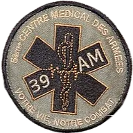 SSA : Antenne Médicale 39 (Haguenau) (39 AM écriture fine)