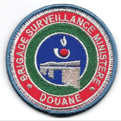 Douane - Brigade surveillance du Ministére