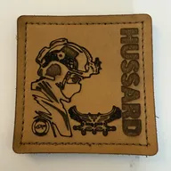 2ème Régiment de Hussards - 1° Escadron - Ecusson commémoratif 