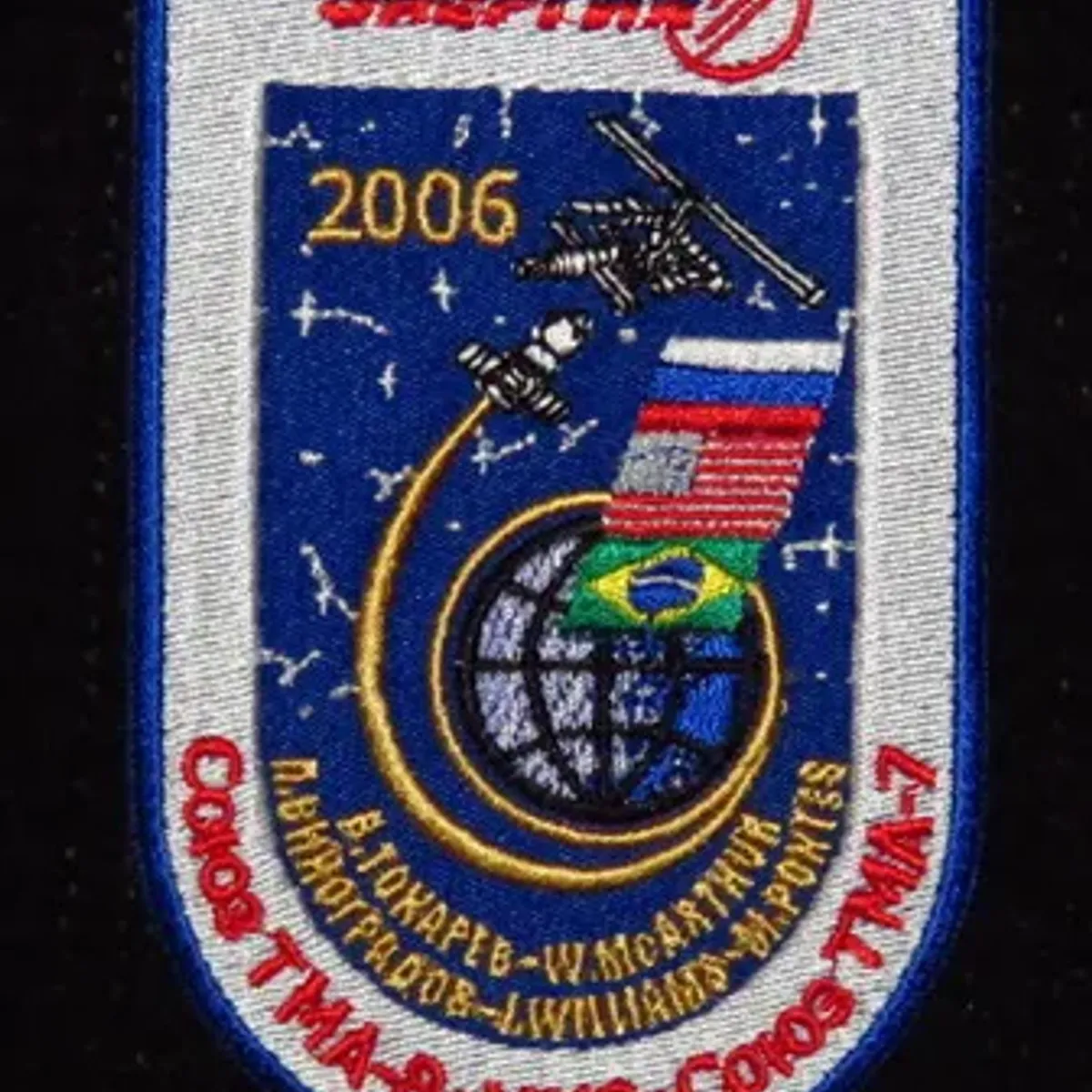 Energia Soyouz TMA-8