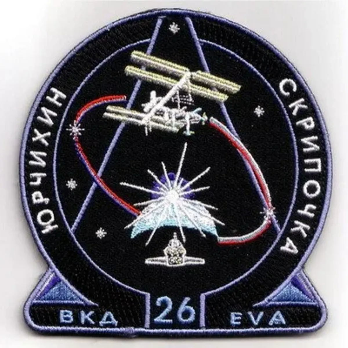 ISS-25 Skripochka EVA