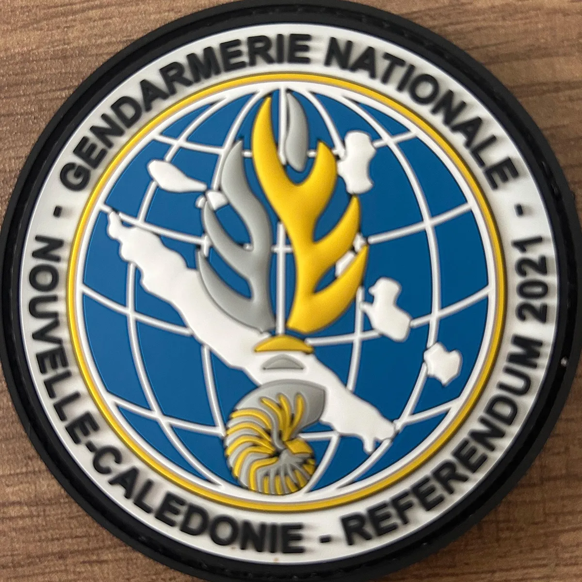 Gendarmerie Nationale - Référendum Nouvelle Calédonie 2021