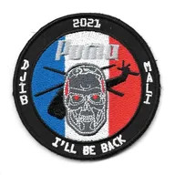 2021 - Djibouti -Mali - " I'LL BE BACK"