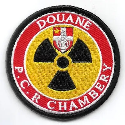 Douanes - PCR (personne compétente en radioprotection) - Chambery