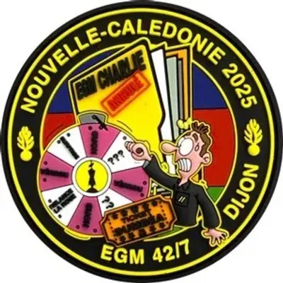 EGM 42/7 Dijon - Nouvelle-Calédonie 2025