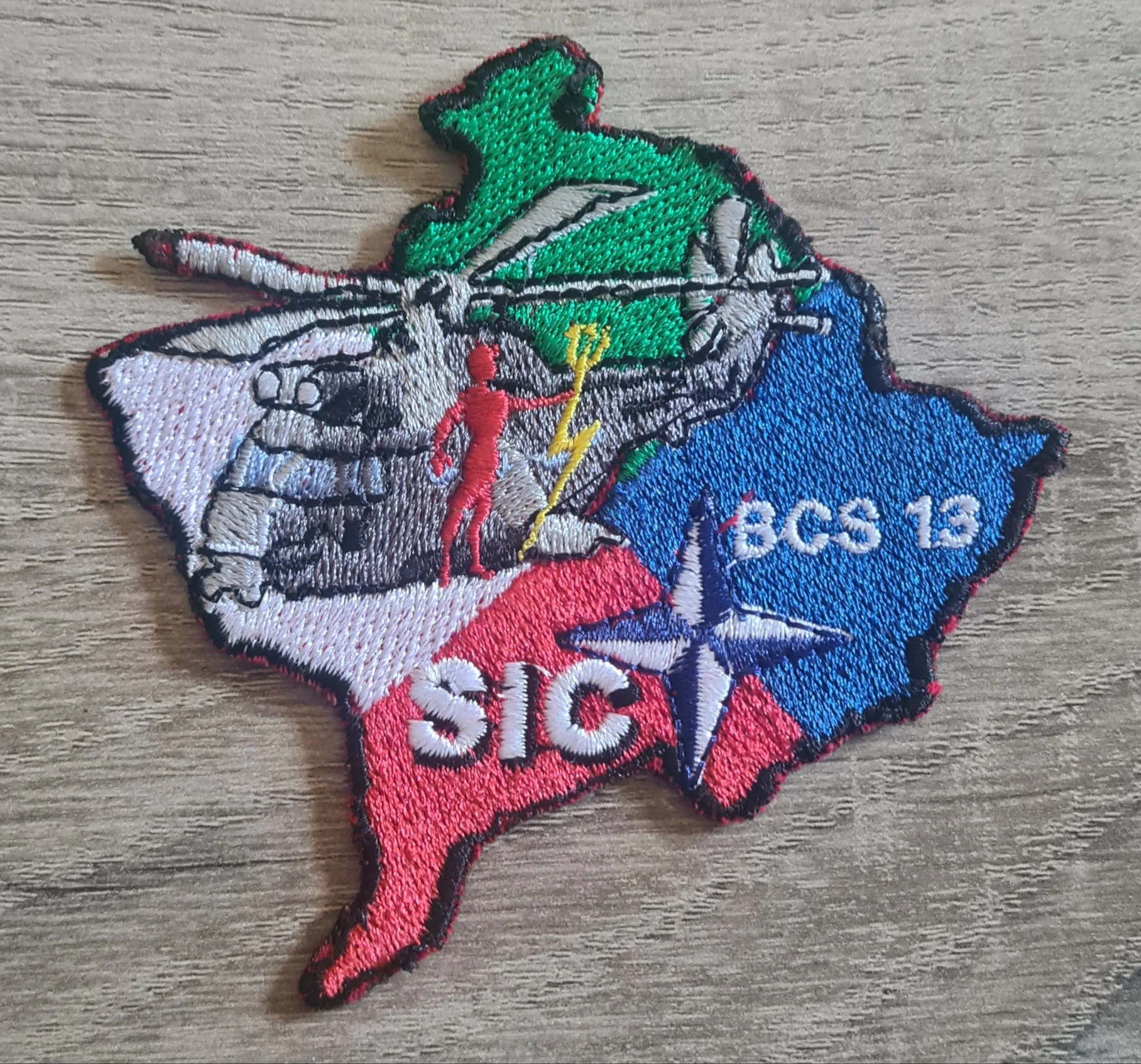 Trident / Compagnie SIC du BCS 13