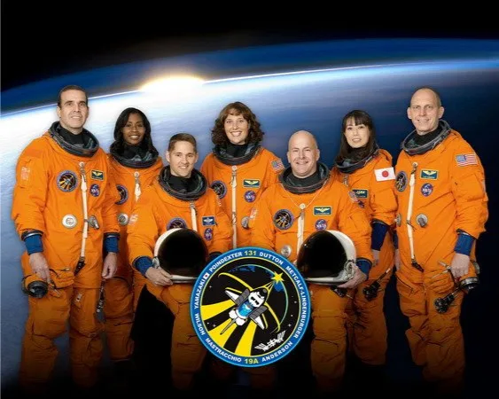 STS-131 JAXA Yamazaki – 2