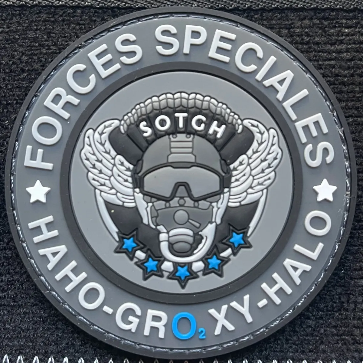 13e RDP - HAHO - GROXY - HALO