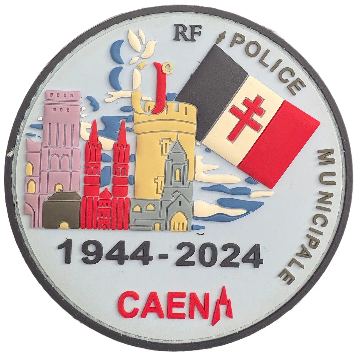 Police Municipale de Caen - Commémoratif 80 ans du débarquement 