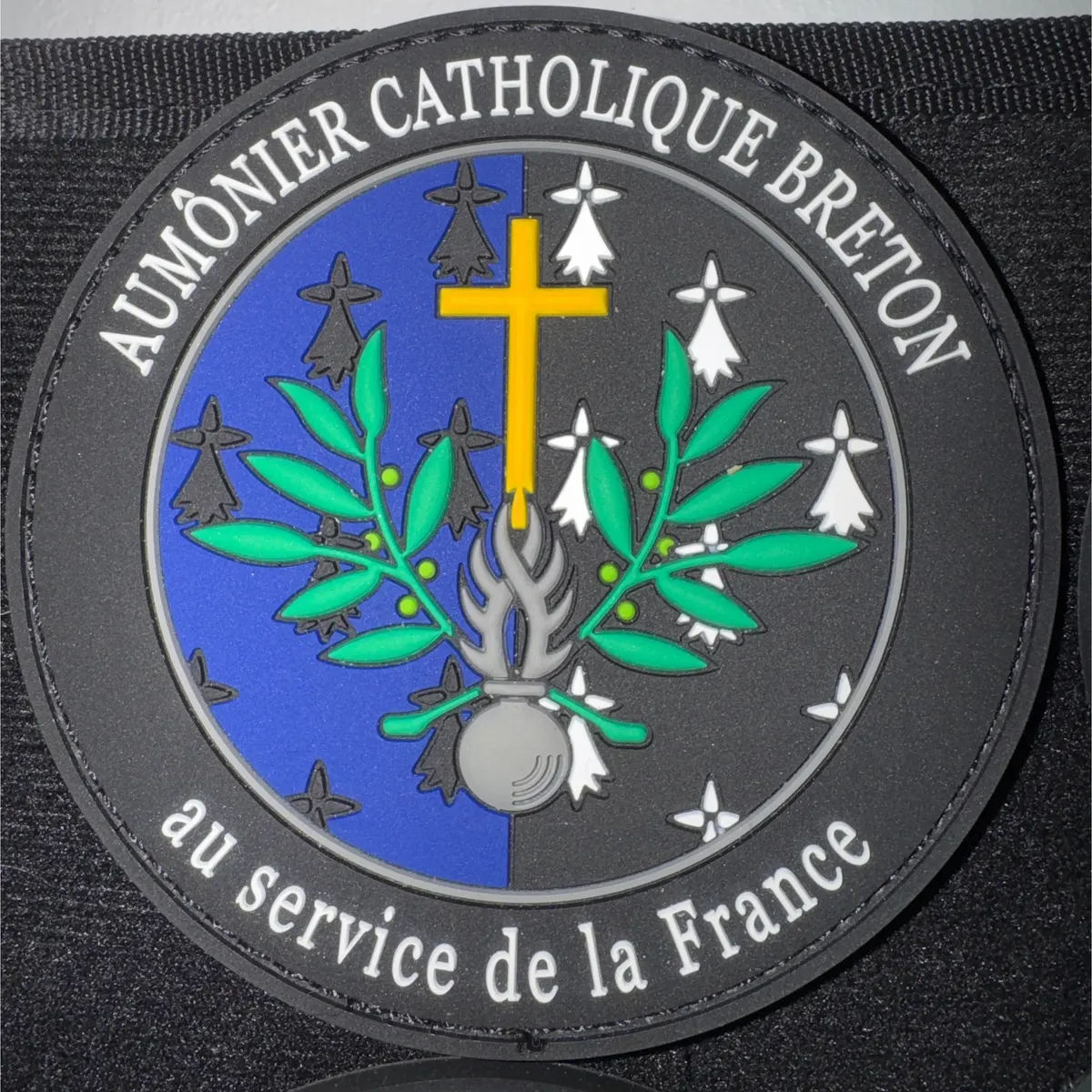 Aumônier Catholique Breton - Gendarmerie
