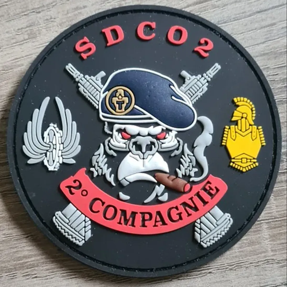 41e RT / 2e Cie / Section SDCO2