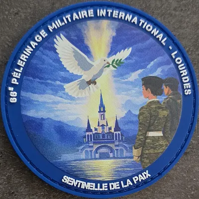 Pèlerinage Militaire International PMI Lourdes 2026