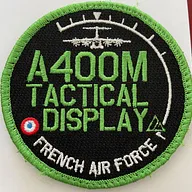 A400M Tactical Display