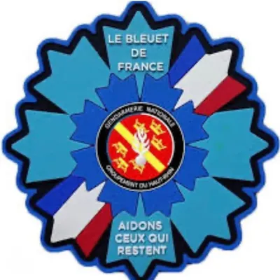 Gendarmerie Haut Rhin / Bleuet de France