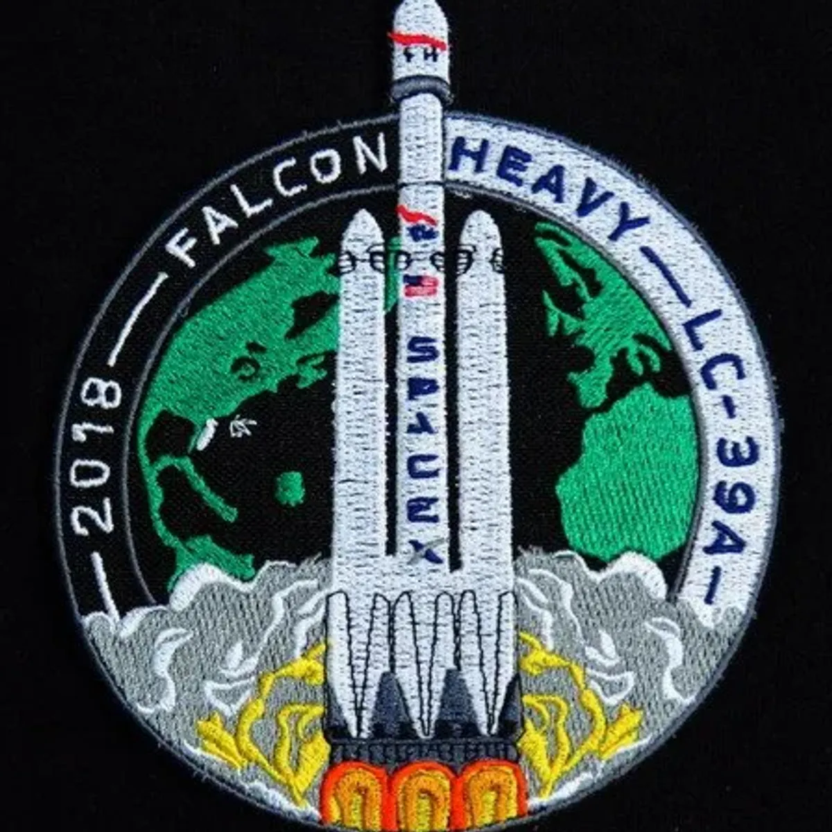Falcon Heavy premier vol