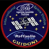 STS-100 Guidoni ASI – Recto