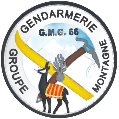 Groupe montagne gendarmerie GMG 66