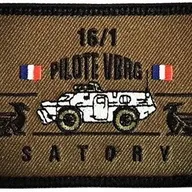EGM 16/1 Satory GBGM - Pilote VBRG