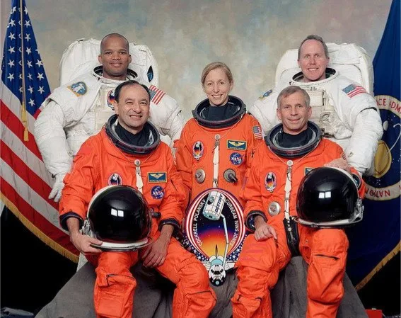 STS-98 ISS – 2
