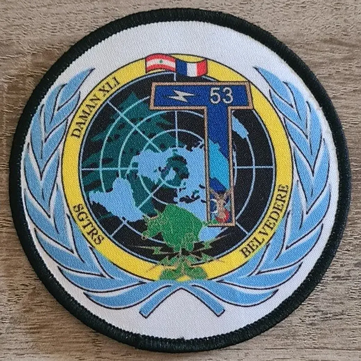 Daman XLI / 53e RT / 4e Cie / SGTRS Belvédère 