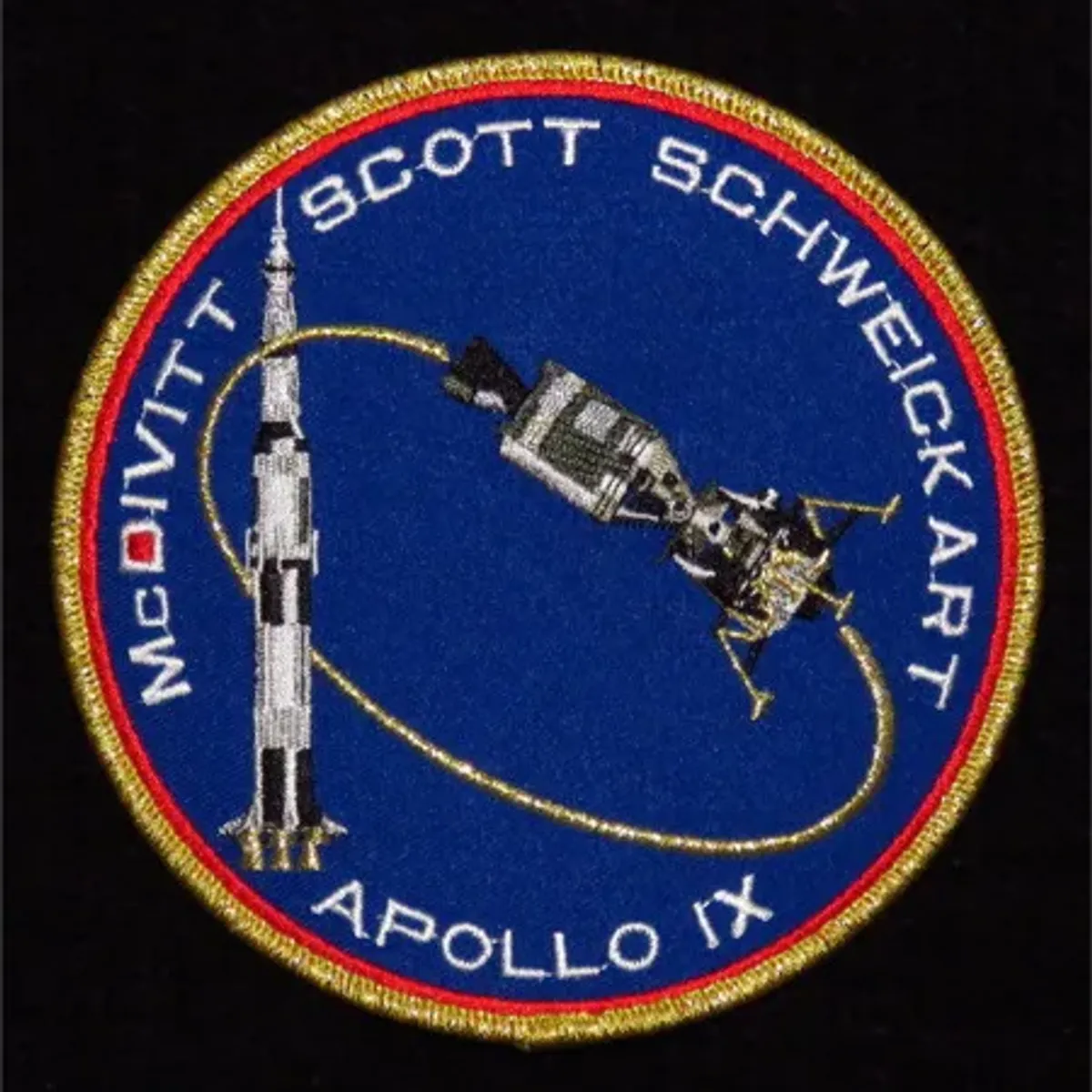 Apollo-9 commémoratif