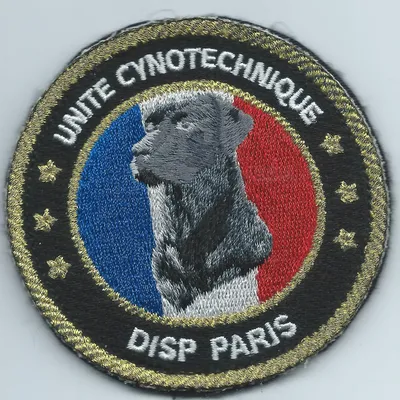 Cynotechnie pénitentiaire - DISP - Paris