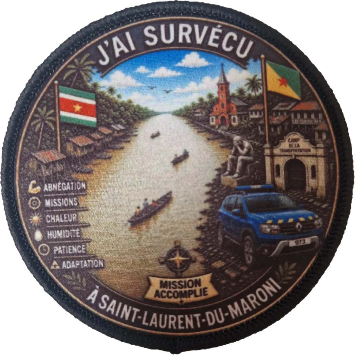 Saint Laurent du Maroni - J'ai survécu