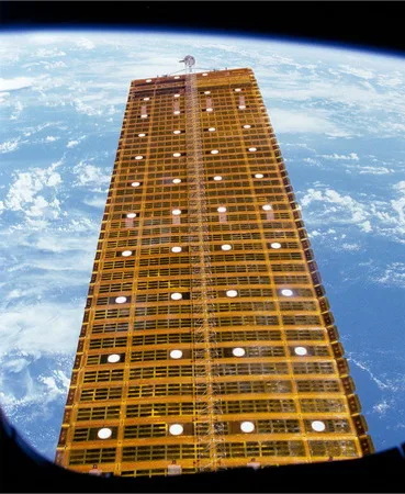 STS 41-D OAST-1 – 2