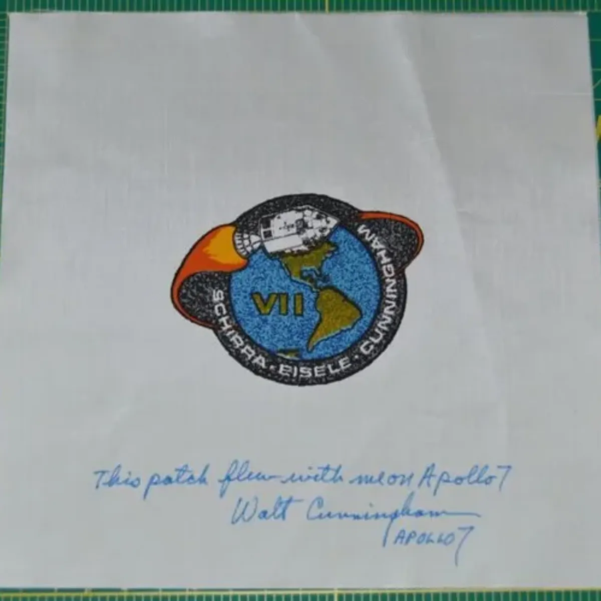 Apollo-7 Beta Cloth