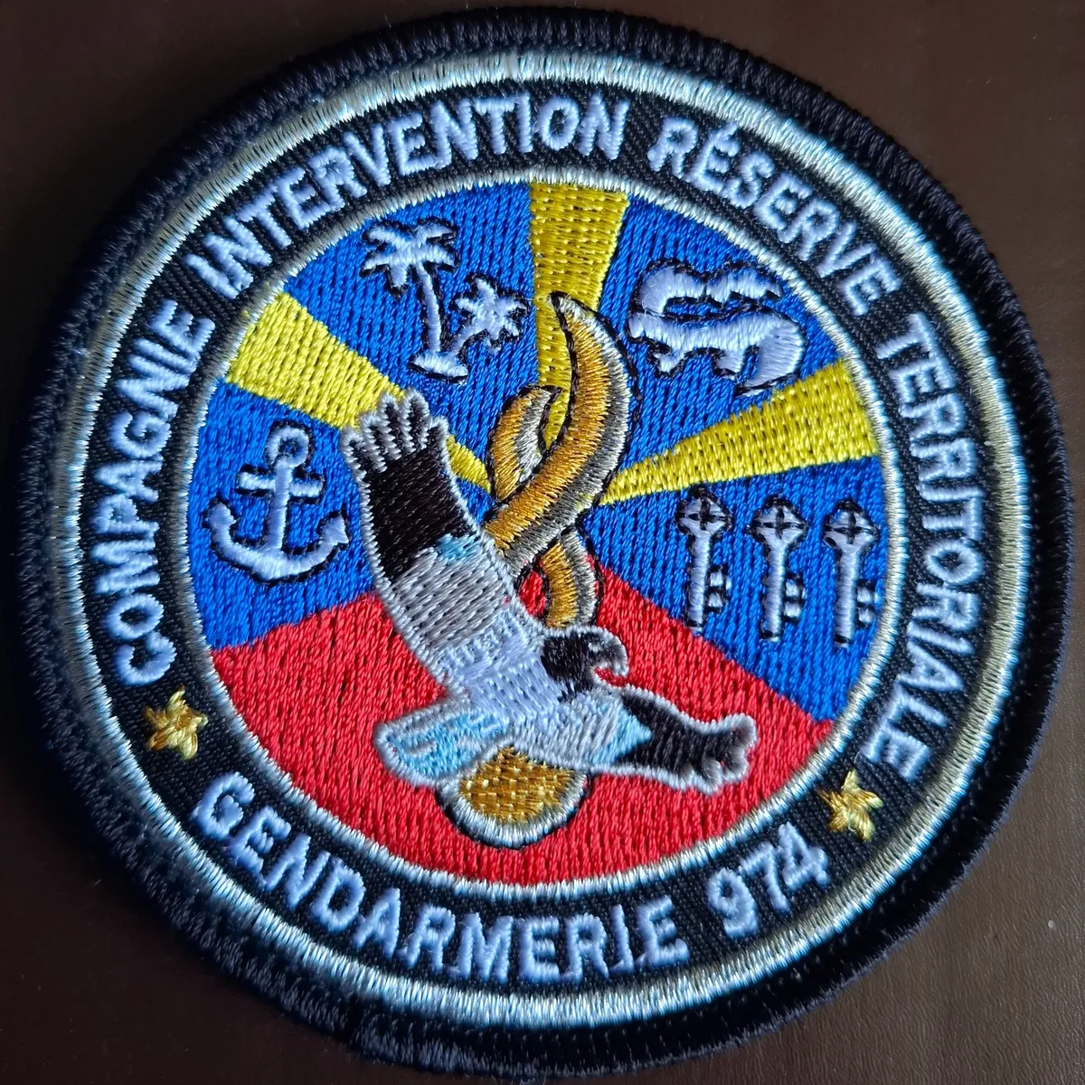 Compagnie intervention réserve territoriale