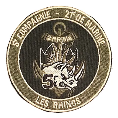21e RIMa - 5e compagnie