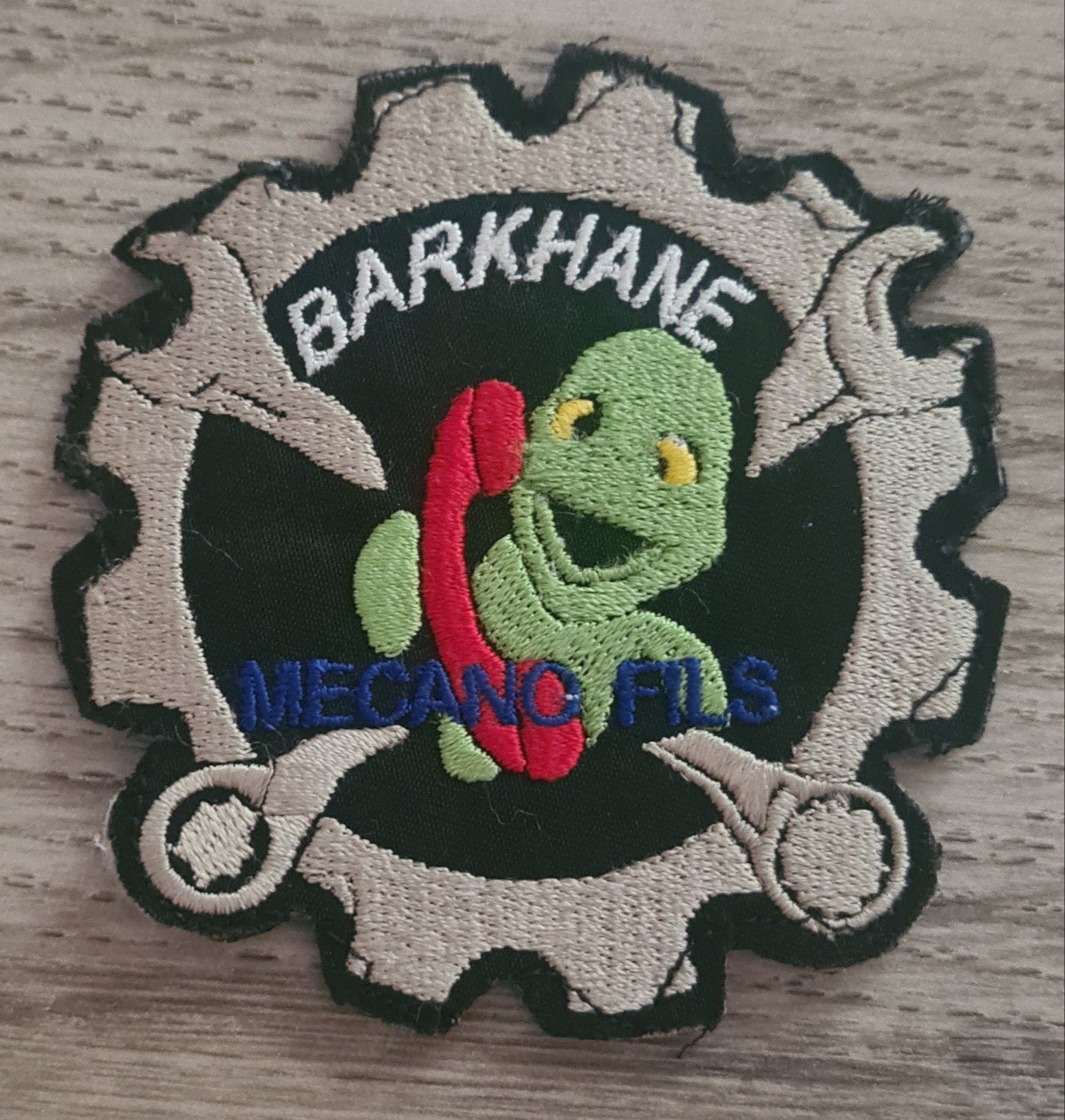 BARKHANE / GTRS / MECANO FILS