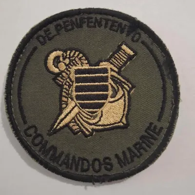 Commando Marine de Penfentenyo, patch tissé.