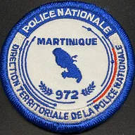 Direction Territoriale de la Police Nationale - Martinique