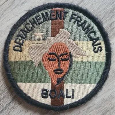 BOALI / Détachement Français / BV