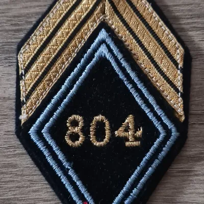 Losange 804eme GRET / Modèle Cadre / Sergent Chef 