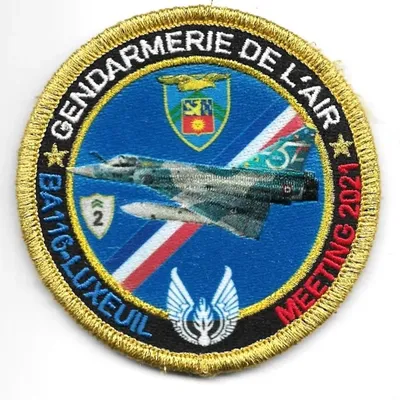 GAE - BA 116 Luxeuil - Meeting 2021