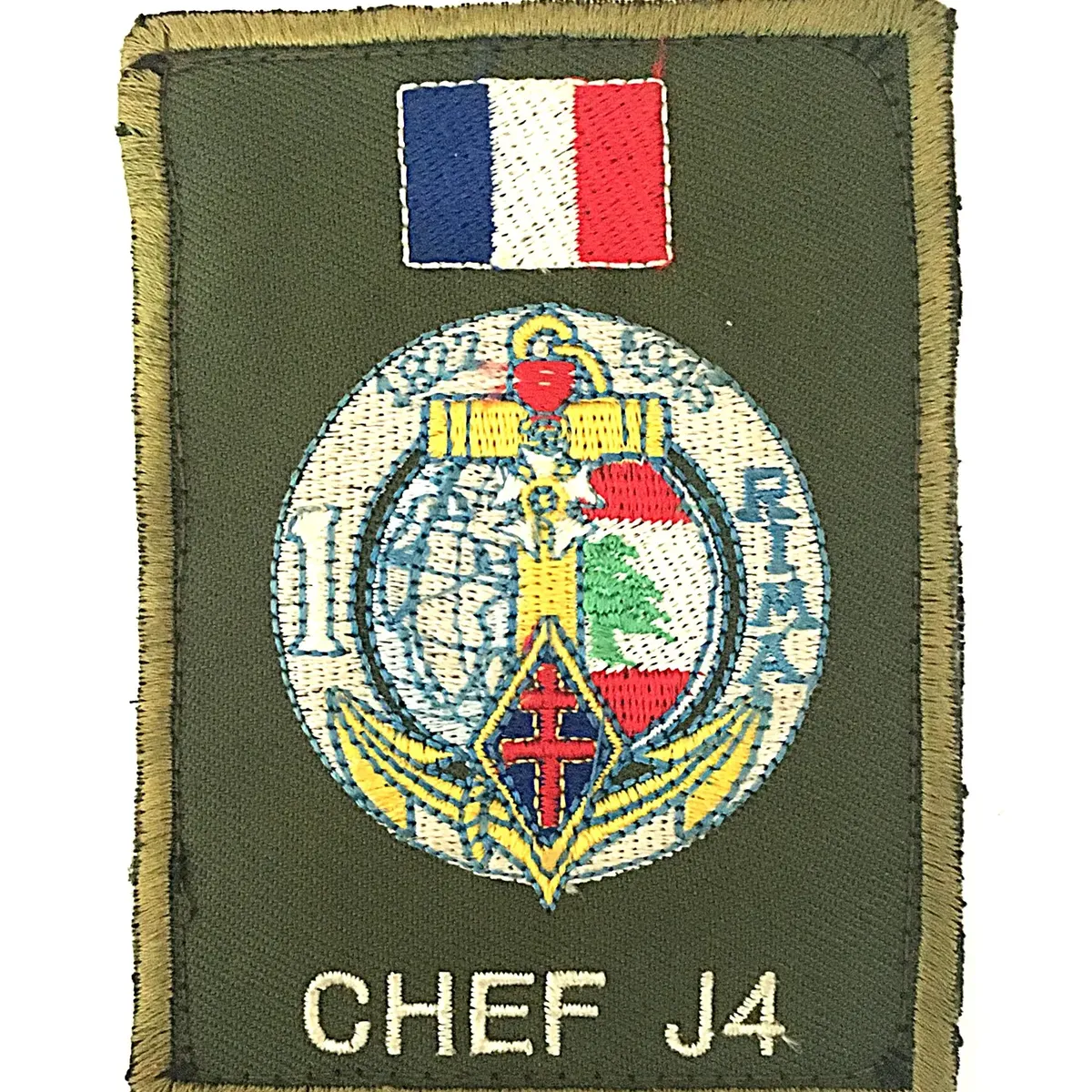 1er Régiment d'Infanterie de Marine - Opération DAMAN - Chef J4
