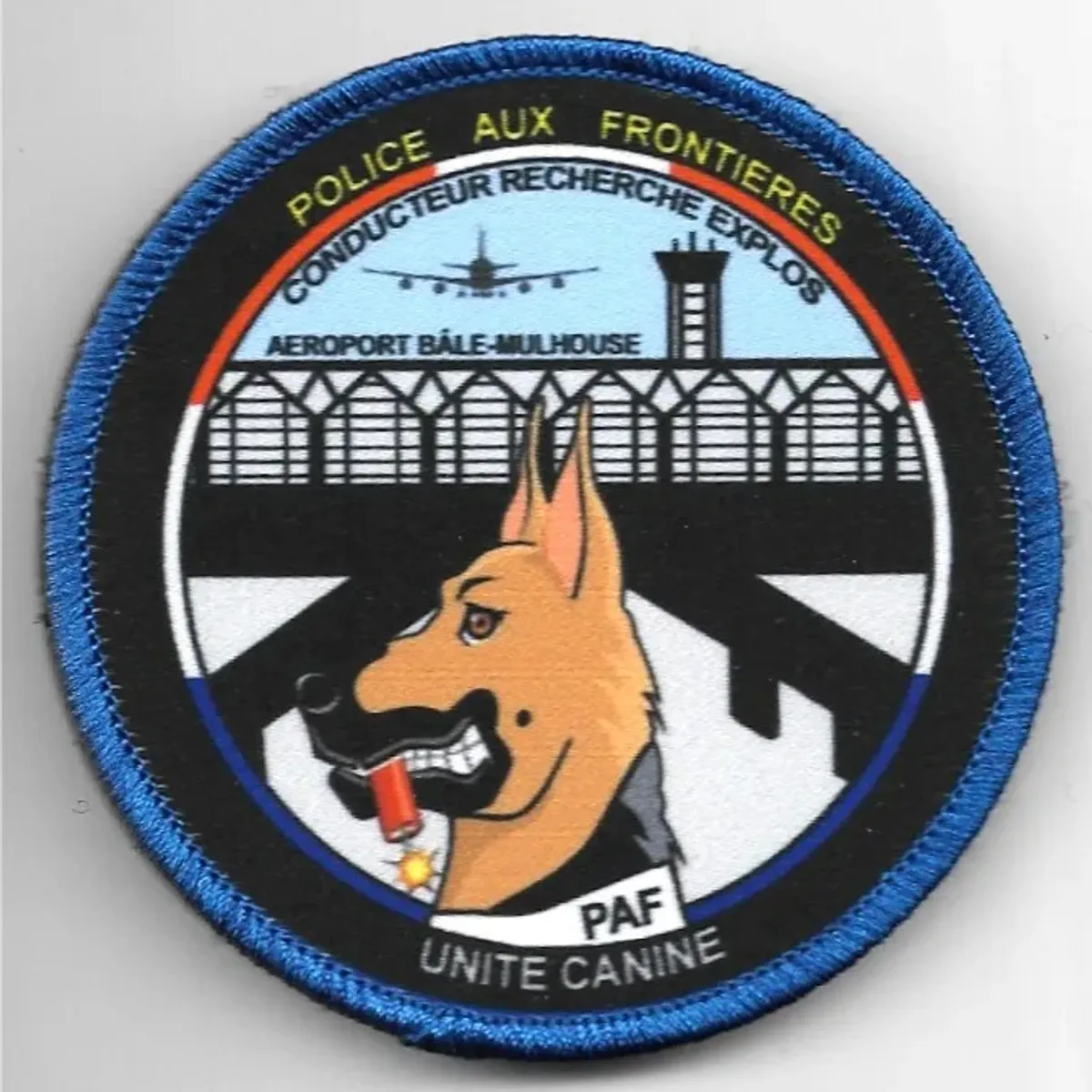 PAF - Aéroport Bâle-Mulhouse - Unité canine - Conducteur Recherche Explos
