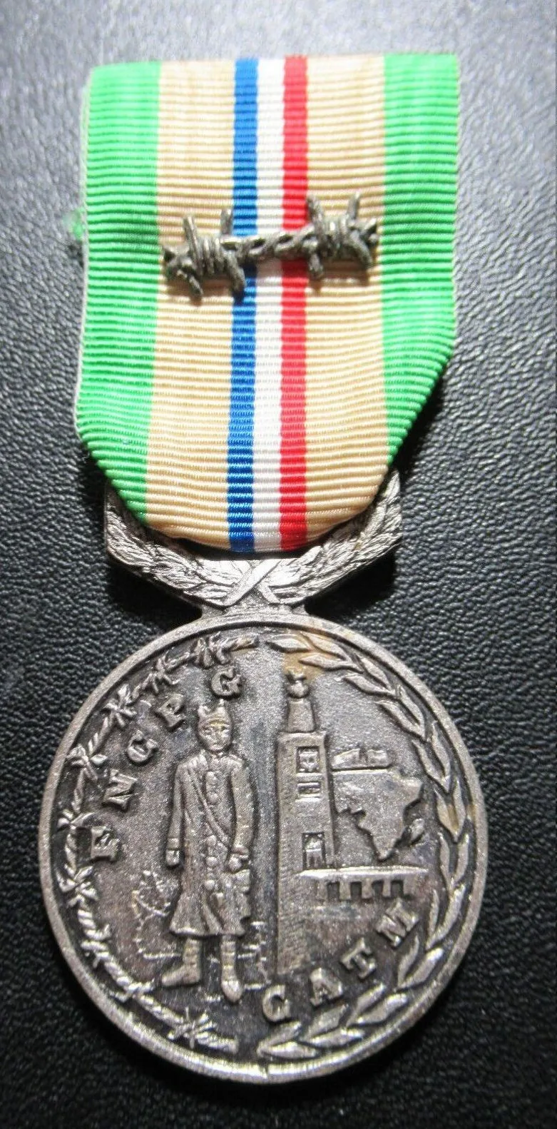 Front of Médaille FNCPG - CATM