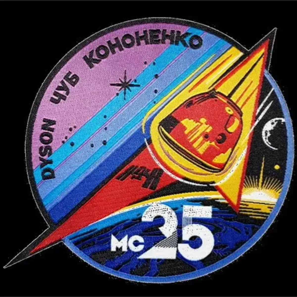 Soyouz MS-25 retour