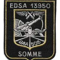 EDSA 13-950 - GAA 503 - Somme -BA 103 Cambrai