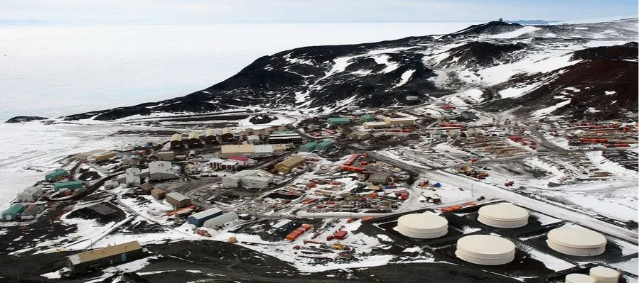 Base McMurdo USA – 2