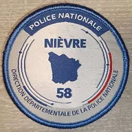 Ecusson DDPN 58 (Nièvre)