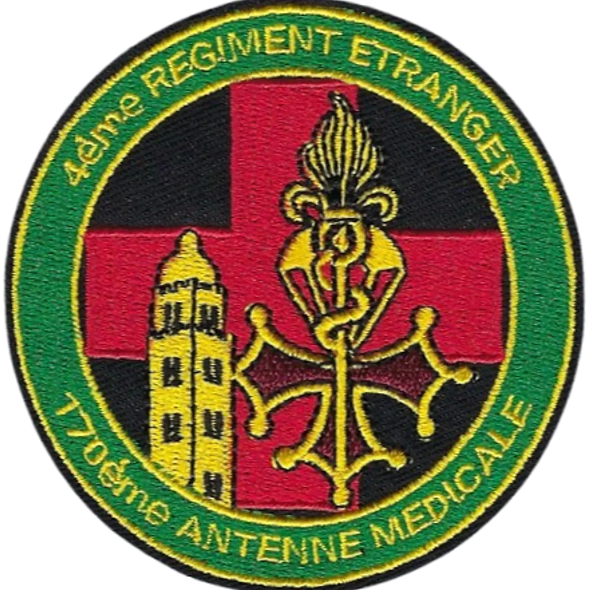 SSA : Antenne Médicale 170 (Castelnaudary) Tissé