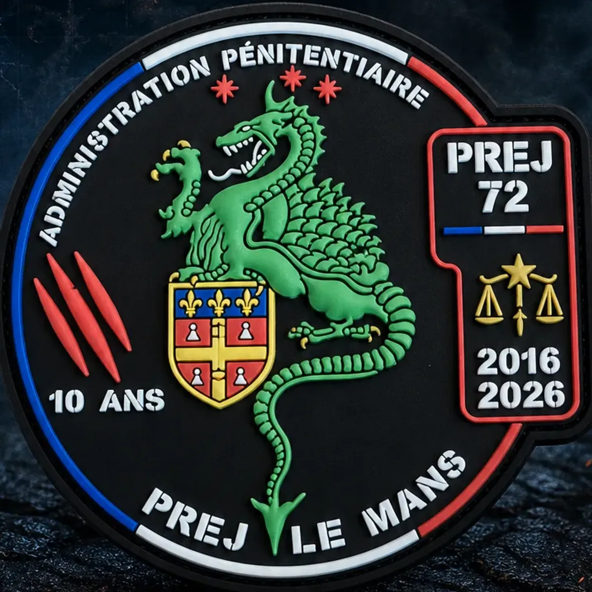 PREJ Le Mans 10 ans 