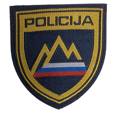 Policija uniforme bras gauche 