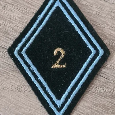 Losange 2eme CTD / Modèle Cadre